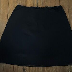 Brandy melville mini skirt with lace